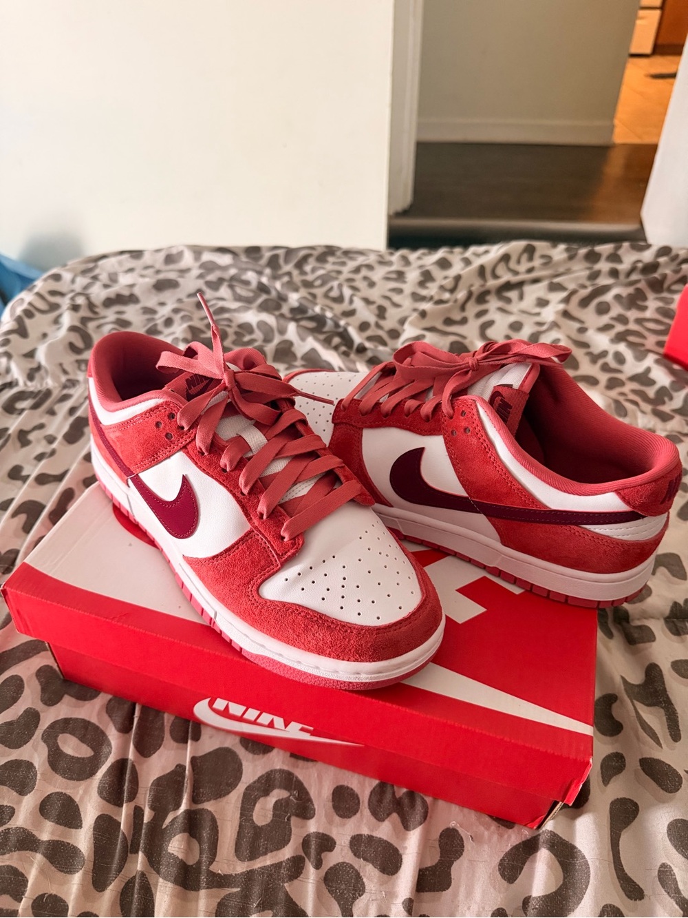 Women Nike Dunk Low Vday